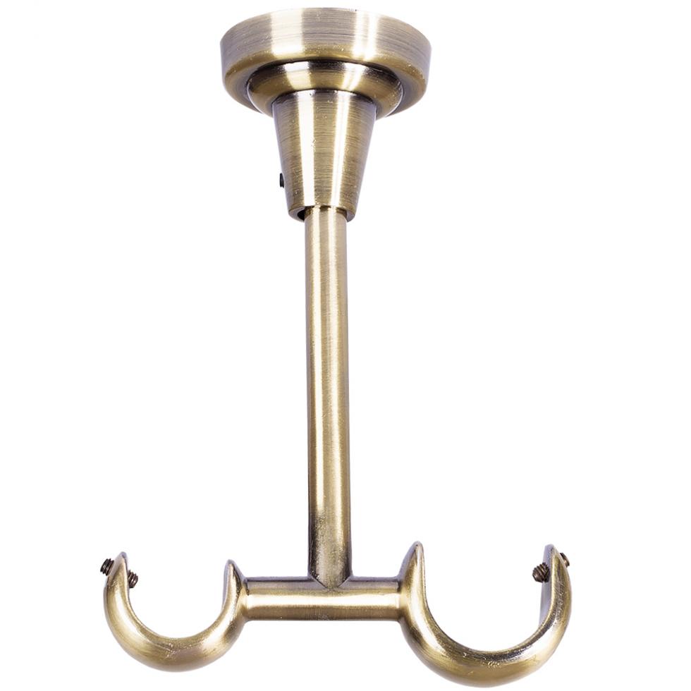 WSPORNIK SUFITOWY 25+19 KARNISZ ZŁOTY ANTYK - WSPORNIK SUFITOWY 25+19 KARNISZ ZŁOTY ANTYK - obrazek 3