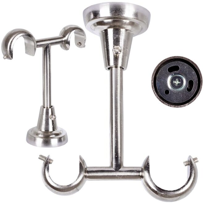 Alternative view of WSPORNIK SUFITOWY 25+19 KARNISZ STAL NIERDZEWNA - WSPORNIK SUFITOWY 25+19 KARNISZ STAL NIERDZEWNA