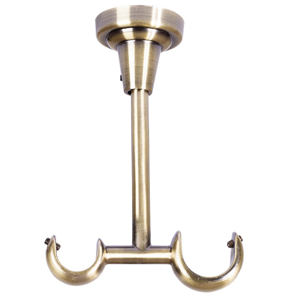 WSPORNIK SUFITOWY 25+16 KARNISZ ZŁOTY ANTYK - WSPORNIK SUFITOWY 25+16 KARNISZ ZŁOTY ANTYK - obrazek 3