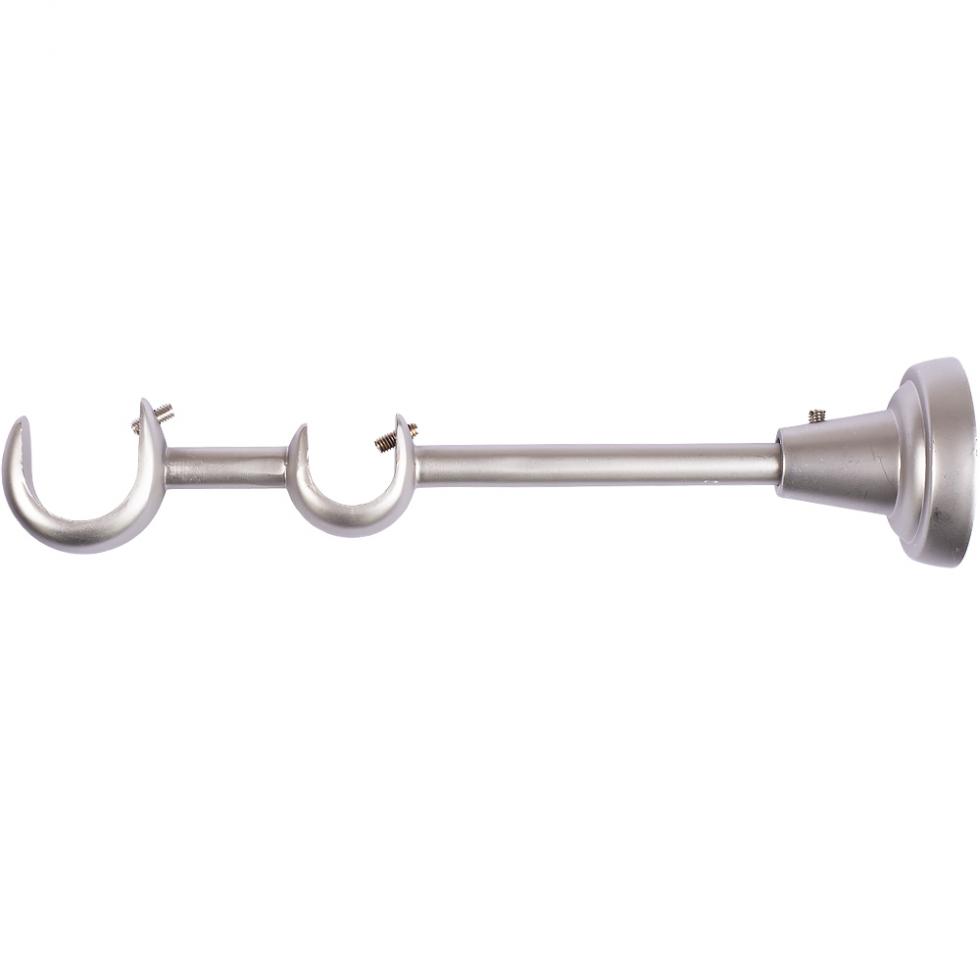 WSPORNIK PODWÓJNY 25+16 mm KARNISZ SATYNA - WSPORNIK PODWÓJNY 25+16 mm KARNISZ SATYNA - obrazek 3