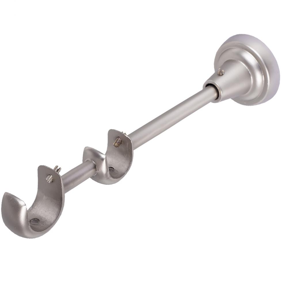 WSPORNIK PODWÓJNY 25+16 mm KARNISZ SATYNA - WSPORNIK PODWÓJNY 25+16 mm KARNISZ SATYNA