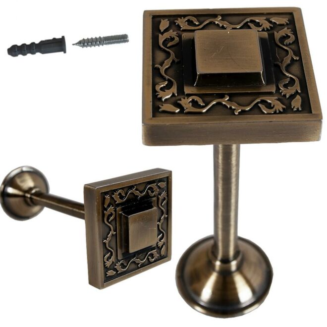 Alternative view of ROZETA DEKORACYJNA KWADRATOWA ZŁOTY ANTYK - ROZETA DEKORACYJNA KWADRATOWA ZŁOTY ANTYK