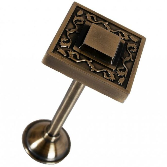 ROZETA DEKORACYJNA KWADRATOWA ZŁOTY ANTYK - ROZETA DEKORACYJNA KWADRATOWA ZŁOTY ANTYK