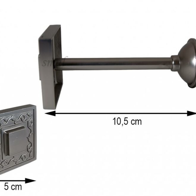 Alternative view of ROZETA DEKORACYJNA KWADRATOWA SATYNA - ROZETA DEKORACYJNA KWADRATOWA SATYNA