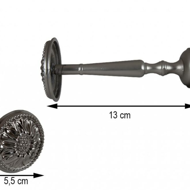 Alternative view of ROZETA DEKORACYJNA OKRĄGŁA DO UPINANIA FIRAN SATYNA - ROZETA DEKORACYJNA OKRĄGŁA DO UPINANIA FIRAN SATYNA