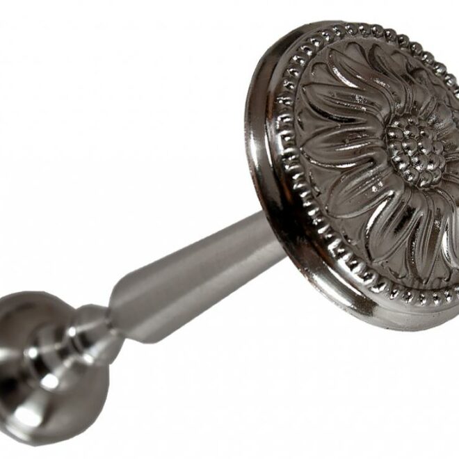 ROZETA DEKORACYJNA OKRĄGŁA DO UPINANIA FIRAN STAL NIERDZEWNA - ROZETA DEKORACYJNA OKRĄGŁA DO UPINANIA FIRAN STAL NIERDZEWNA