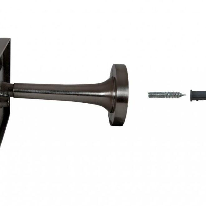 Alternative view of ROZETA DEKORACYJNA CRYSTAL KWADRAT SATYNA - ROZETA DEKORACYJNA OKRĄGŁA DO UPINANIA FIRAN SATYNA