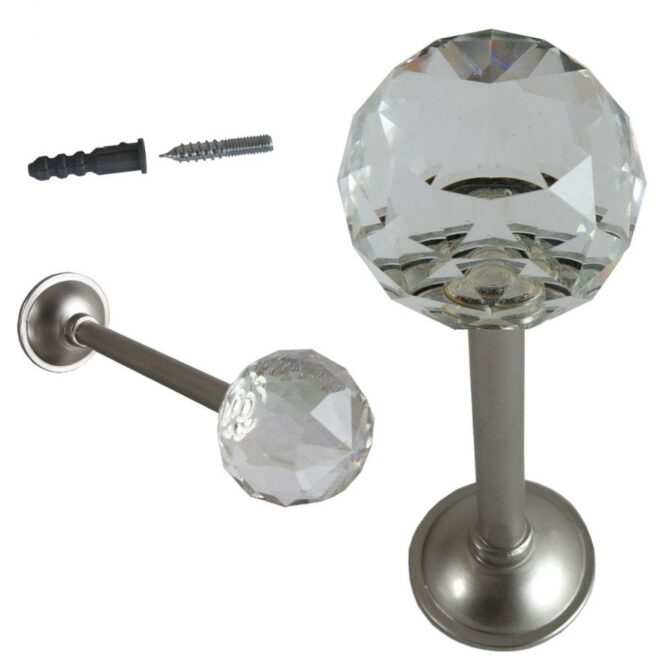 Alternative view of ROZETA DEKORACYJNA CRYSTAL DO UPINANIA FIRAN SATYNA - ROZETA DEKORACYJNA CRYSTAL DO UPINANIA FIRAN SATYNA