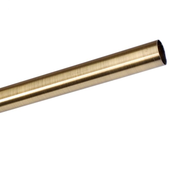 Alternative view of Rura fi 25 Złoty Antyk Gładka Drążek - Rura fi 25 Złoty Antyk Gładka Drążek 240cm