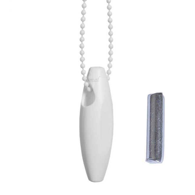 OBCIĄŻNIK ROLETA MINI Biały - OBCIĄŻNIK ROLETA MINI BIAŁY