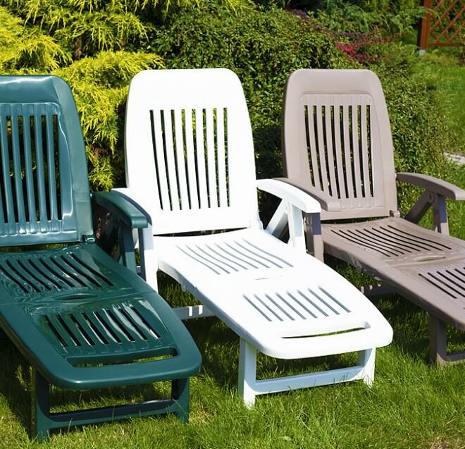 Alternative view of Leżak Basenowy Relaksacyjno - Wypoczynkowy Fiorello Beżowy - Leżak Basenowy Relaksacyjno - Wypoczynkowy Fiorello Beżowy