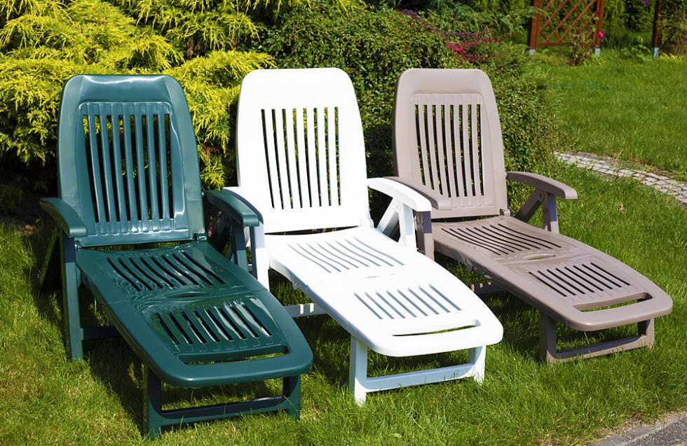 Leżak Basenowy Relaksacyjno - Wypoczynkowy Fiorello Biały - Leżak Basenowy Relaksacyjno - Wypoczynkowy Fiorello Biały - obrazek 10