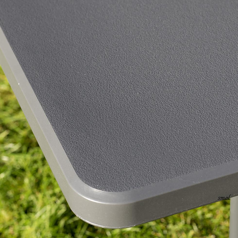 STÓŁ CATERINGOWY OGRODOWY SKŁADANY dł. 180 cm SZARY - stół składany dł. 180 cm SZARY - obrazek 10