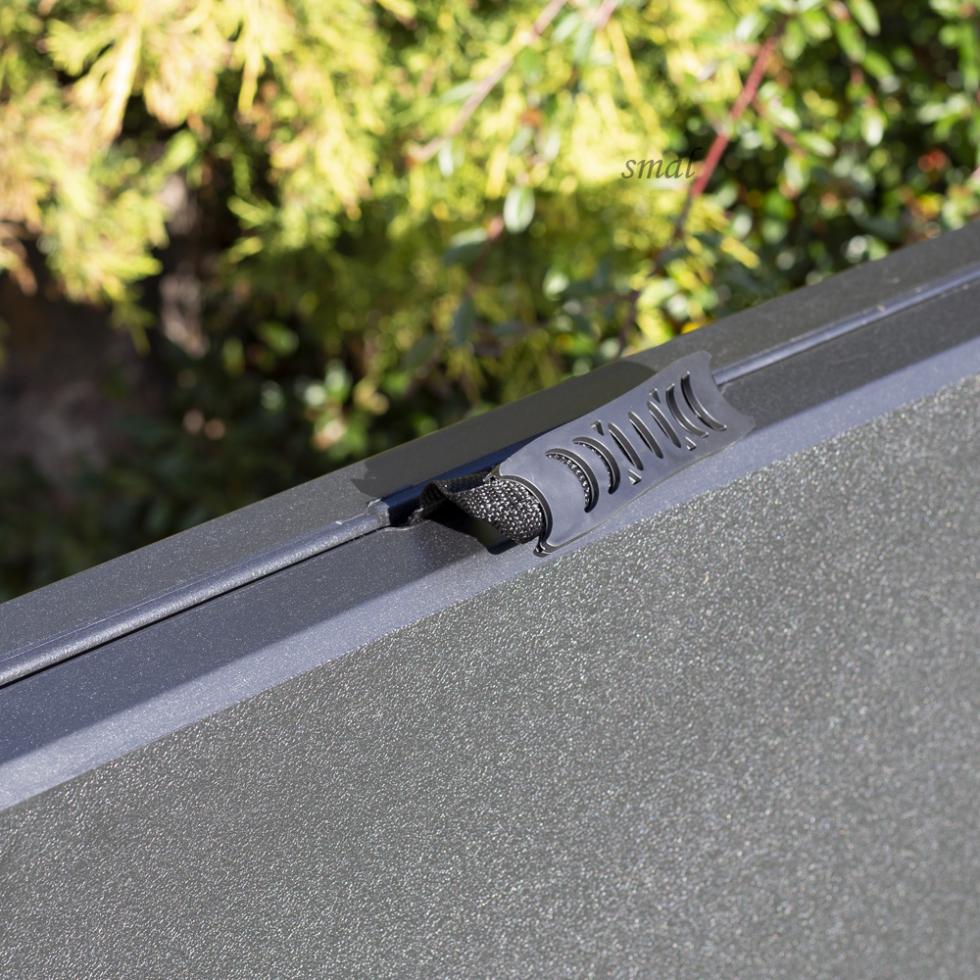 STÓŁ CATERINGOWY OGRODOWY SKŁADANY dł. 180 cm CZARNY - stół składany dł. 180 cm CZARNY - obrazek 12