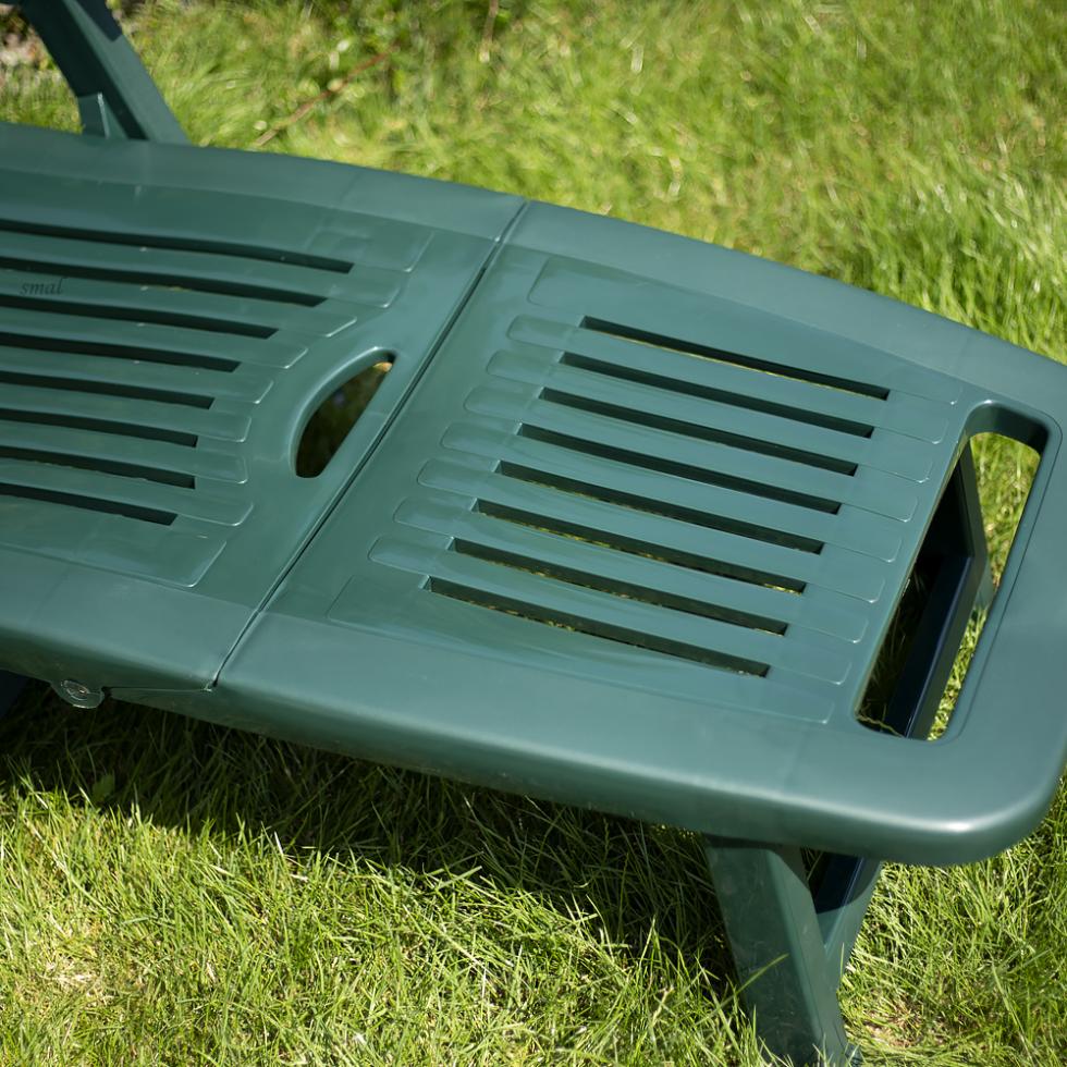 Leżak Basenowy Relaksacyjno - Wypoczynkowy Fiorello ZIELONY - Leżak Basenowy Relaksacyjno - Wypoczynkowy Fiorello Zielony - obrazek 2