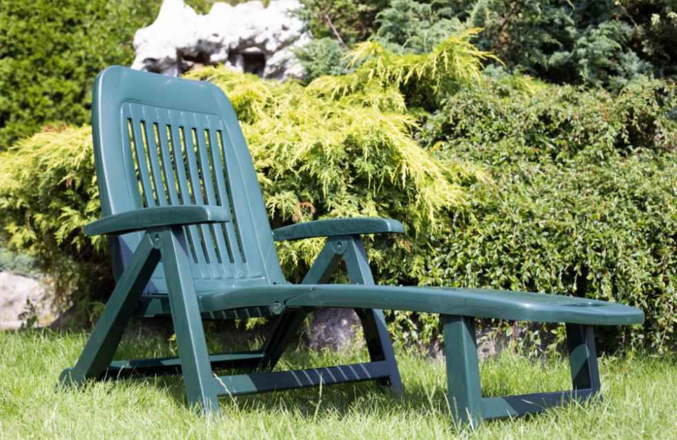 Leżak Basenowy Relaksacyjno - Wypoczynkowy Fiorello ZIELONY - Leżak Basenowy Relaksacyjno - Wypoczynkowy Fiorello Zielony - obrazek 3