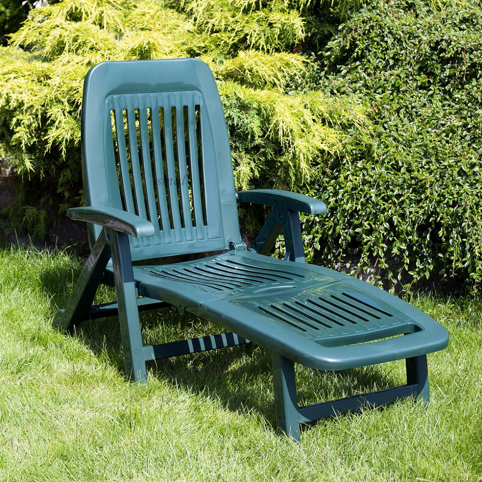 Leżak Basenowy Relaksacyjno - Wypoczynkowy Fiorello ZIELONY - Leżak Basenowy Relaksacyjno - Wypoczynkowy Fiorello Zielony - obrazek 4