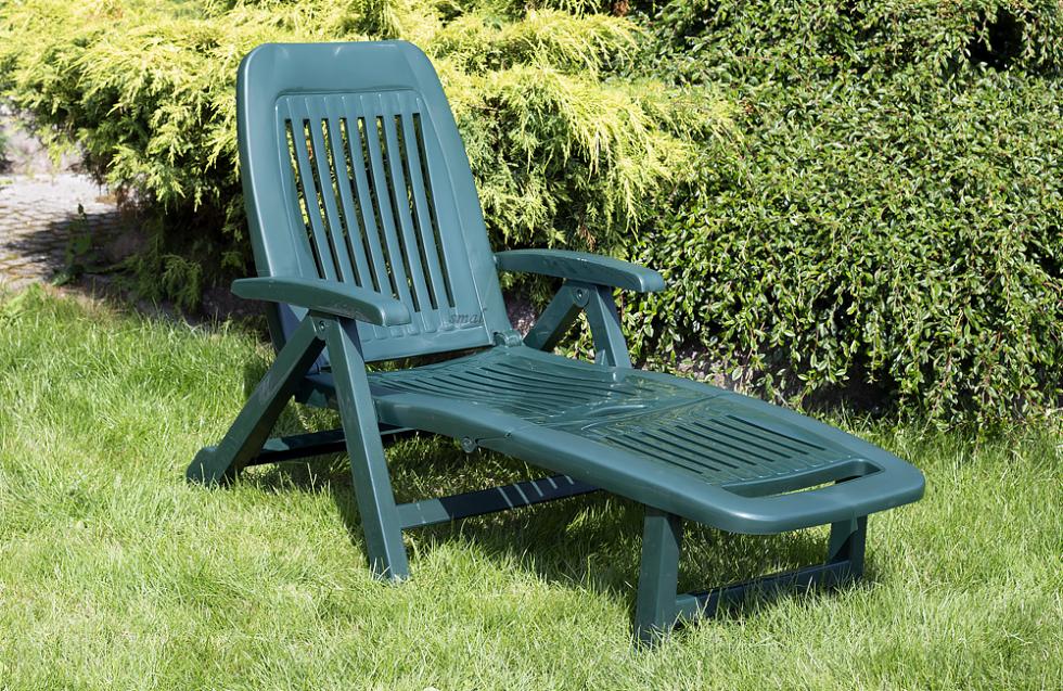 Leżak Basenowy Relaksacyjno - Wypoczynkowy Fiorello ZIELONY - Leżak Basenowy Relaksacyjno - Wypoczynkowy Fiorello Zielony - obrazek 5