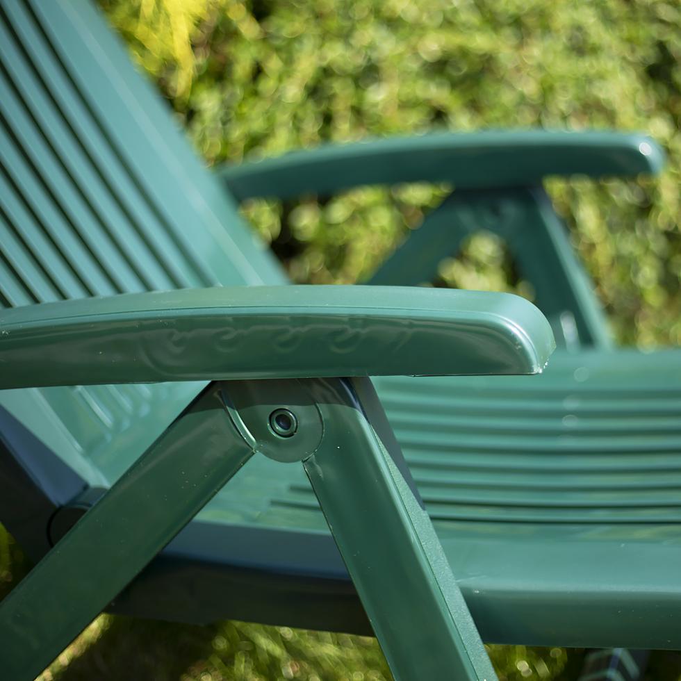 Leżak Basenowy Relaksacyjno - Wypoczynkowy Fiorello ZIELONY - Leżak Basenowy Relaksacyjno - Wypoczynkowy Fiorello Zielony - obrazek 9