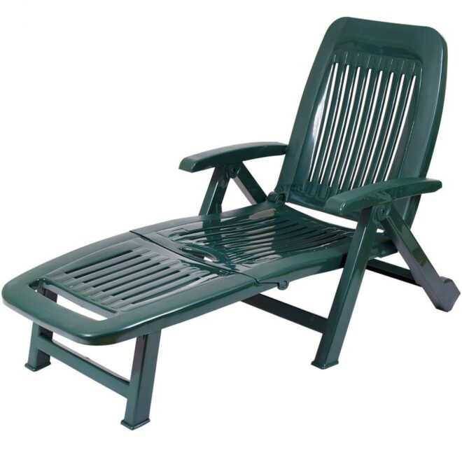 Leżak Basenowy Relaksacyjno - Wypoczynkowy Fiorello ZIELONY - Leżak Basenowy Relaksacyjno - Wypoczynkowy Fiorello Zielony