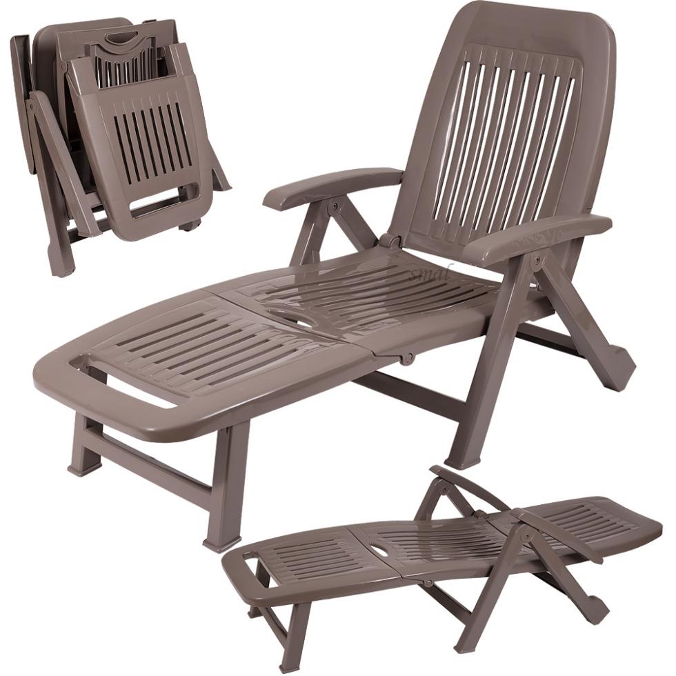 Leżak Basenowy Relaksacyjno - Wypoczynkowy Fiorello Beżowy - Leżak Basenowy Relaksacyjno - Wypoczynkowy Fiorello Beżowy - obrazek 3