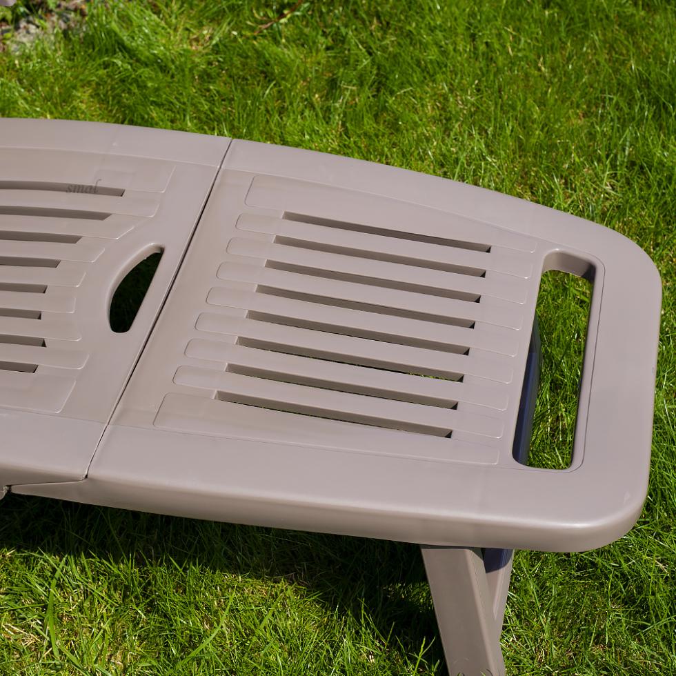 Leżak Basenowy Relaksacyjno - Wypoczynkowy Fiorello Beżowy - Leżak Basenowy Relaksacyjno - Wypoczynkowy Fiorello Beżowy - obrazek 4