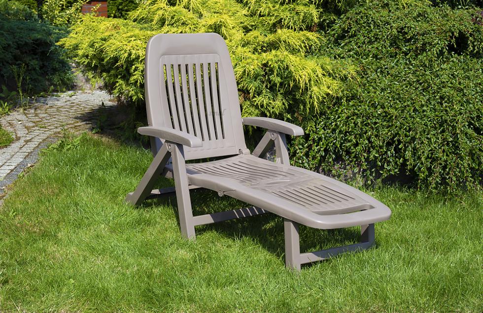 Leżak Basenowy Relaksacyjno - Wypoczynkowy Fiorello Beżowy - Leżak Basenowy Relaksacyjno - Wypoczynkowy Fiorello Beżowy - obrazek 6