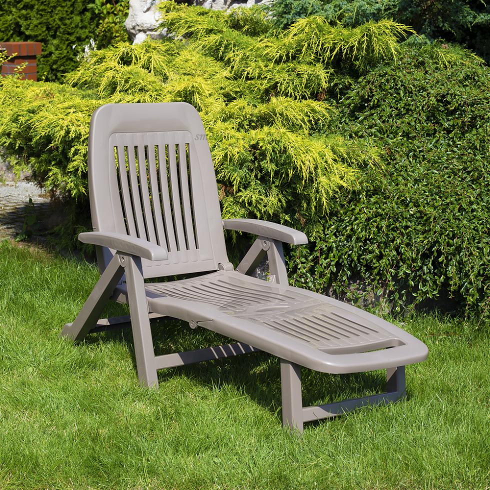 Leżak Basenowy Relaksacyjno - Wypoczynkowy Fiorello Beżowy - Leżak Basenowy Relaksacyjno - Wypoczynkowy Fiorello Beżowy - obrazek 7