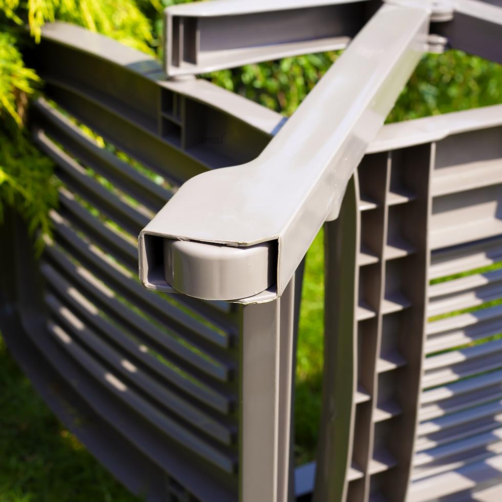 Leżak Basenowy Relaksacyjno - Wypoczynkowy Fiorello Beżowy - Leżak Basenowy Relaksacyjno - Wypoczynkowy Fiorello Beżowy - obrazek 8