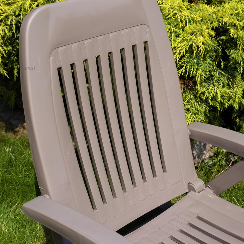 Leżak Basenowy Relaksacyjno - Wypoczynkowy Fiorello Beżowy - Leżak Basenowy Relaksacyjno - Wypoczynkowy Fiorello Beżowy - obrazek 9