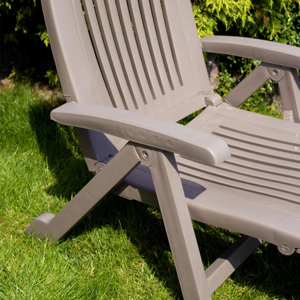 Leżak Basenowy Relaksacyjno - Wypoczynkowy Fiorello Beżowy - Leżak Basenowy Relaksacyjno - Wypoczynkowy Fiorello Beżowy - obrazek 10