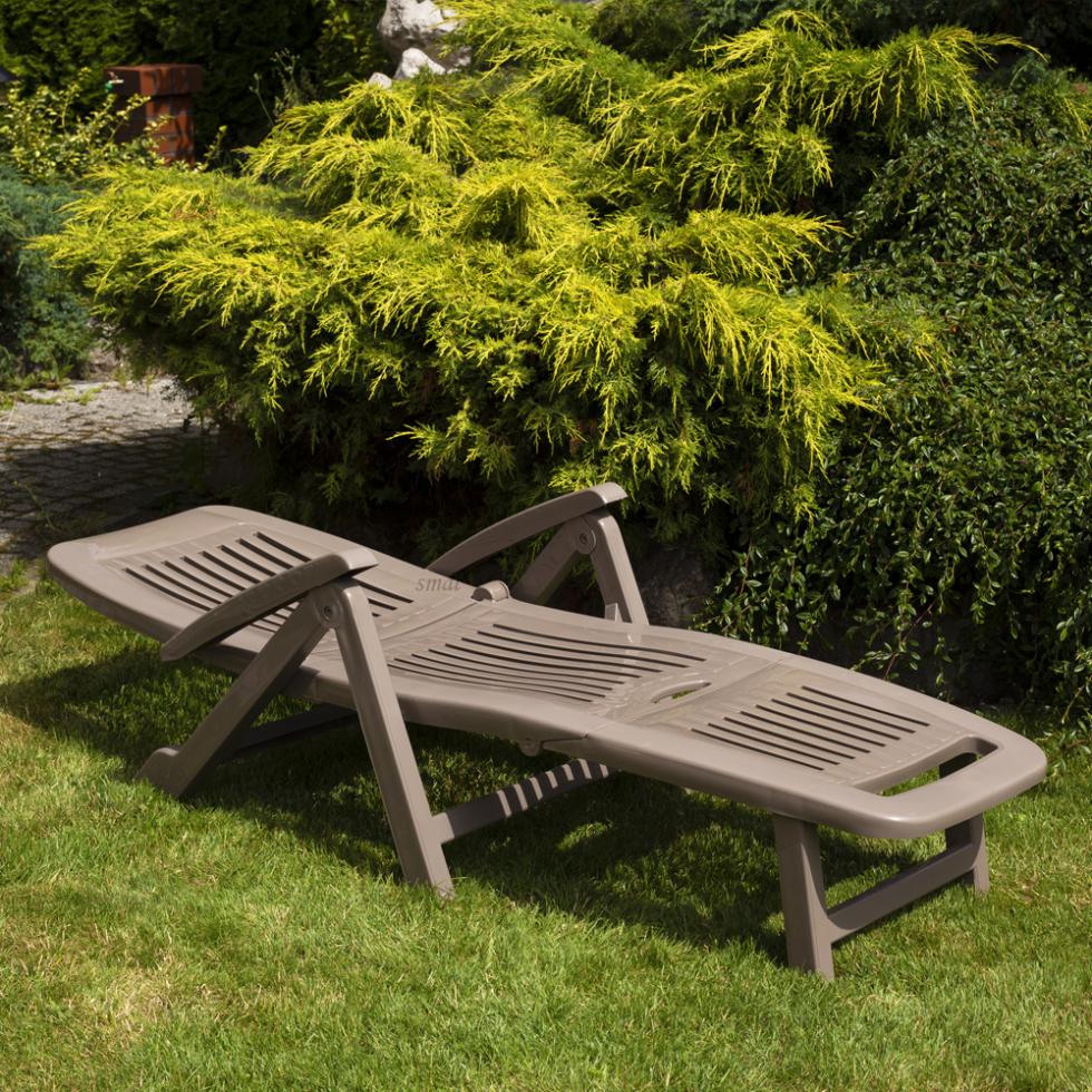 Leżak Basenowy Relaksacyjno - Wypoczynkowy Fiorello Beżowy - Leżak Basenowy Relaksacyjno - Wypoczynkowy Fiorello Beżowy - obrazek 11