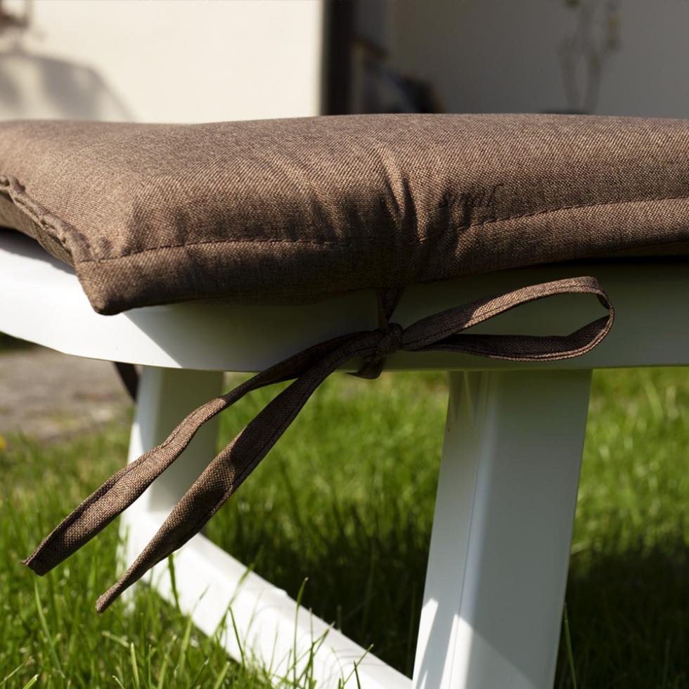 MATERAC PODUSZKA NA LEŻAK BASENOWY BRĄZOWA WODOODPORNA GRUBA - MATERAC PODUSZKA NA LEŻAK BASENOWY BRĄZOWA WODOODPORNA GRUBA - obrazek 10