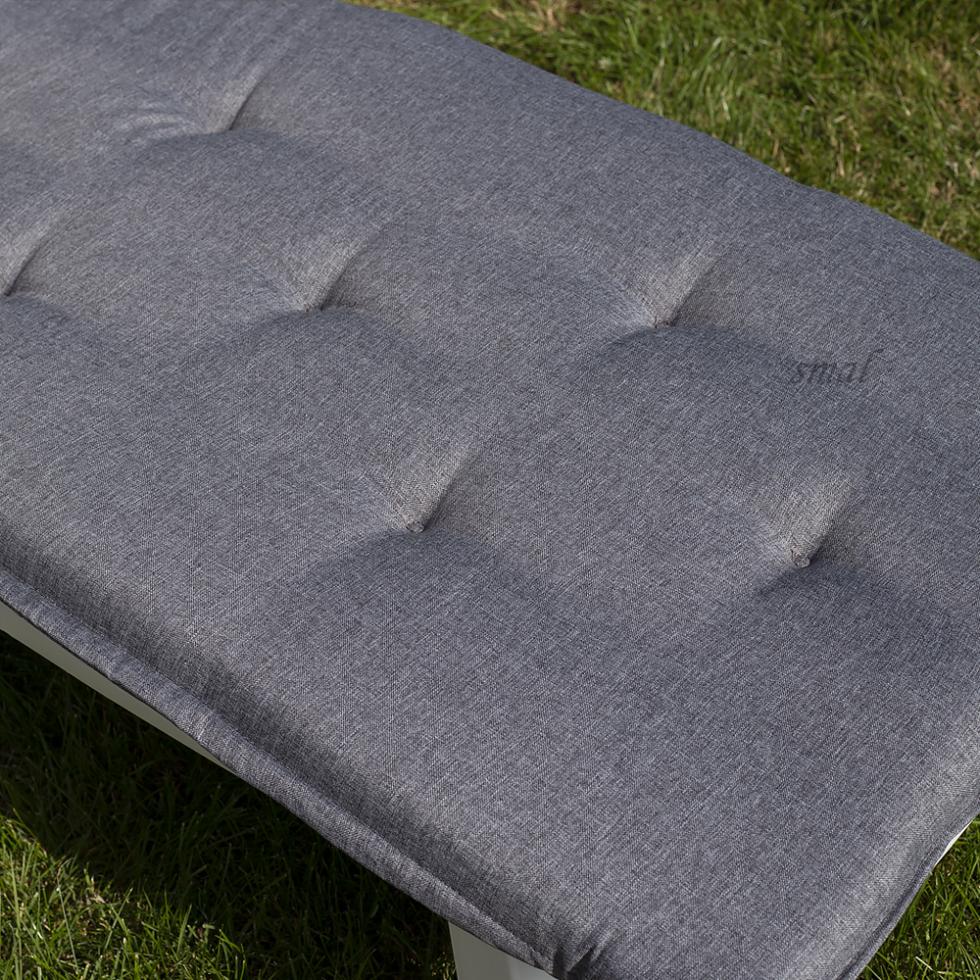 MATERAC PODUSZKA NA LEŻAK BASENOWY CIEMNO SZARY WODOODPORNA GRUBA - MATERAC PODUSZKA NA LEŻAK BASENOWY CIEMNO SZARA WODOODPORNA GRUBA - obrazek 5