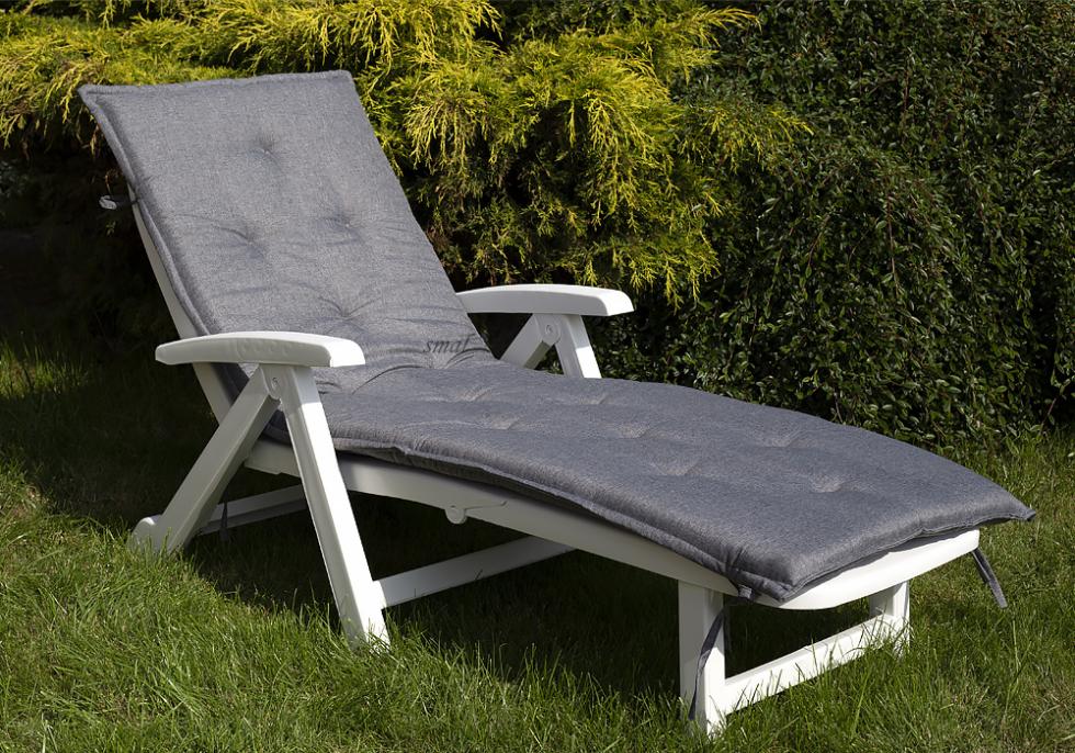 MATERAC PODUSZKA NA LEŻAK BASENOWY CIEMNO SZARY WODOODPORNA GRUBA - MATERAC PODUSZKA NA LEŻAK BASENOWY CIEMNO SZARA WODOODPORNA GRUBA - obrazek 13