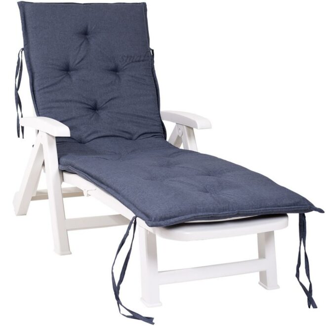 MATERAC PODUSZKA NA LEŻAK BASENOWY CIEMNO NIEBIESKA WODOODPORNA GRUBA - MATERAC PODUSZKA NA LEŻAK BASENOWY CIEMNO NIEBIESKA WODOODPORNA GRUBA