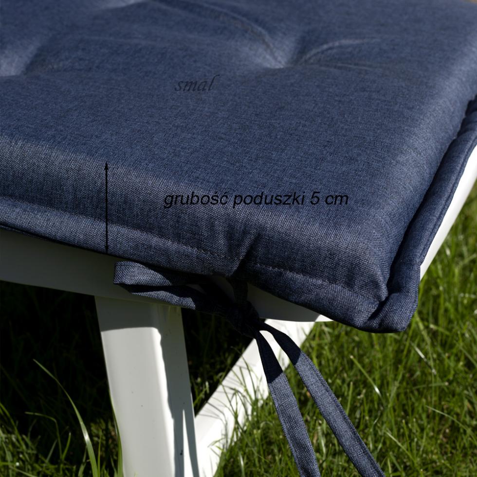 MATERAC PODUSZKA NA LEŻAK BASENOWY CIEMNO NIEBIESKA WODOODPORNA GRUBA - MATERAC PODUSZKA NA LEŻAK BASENOWY CIEMNO NIEBIESKA WODOODPORNA GRUBA - obrazek 8