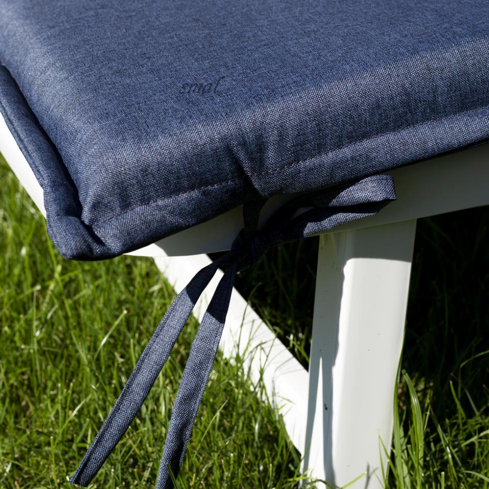 MATERAC PODUSZKA NA LEŻAK BASENOWY CIEMNO NIEBIESKA WODOODPORNA GRUBA - MATERAC PODUSZKA NA LEŻAK BASENOWY CIEMNO NIEBIESKA WODOODPORNA GRUBA - obrazek 9