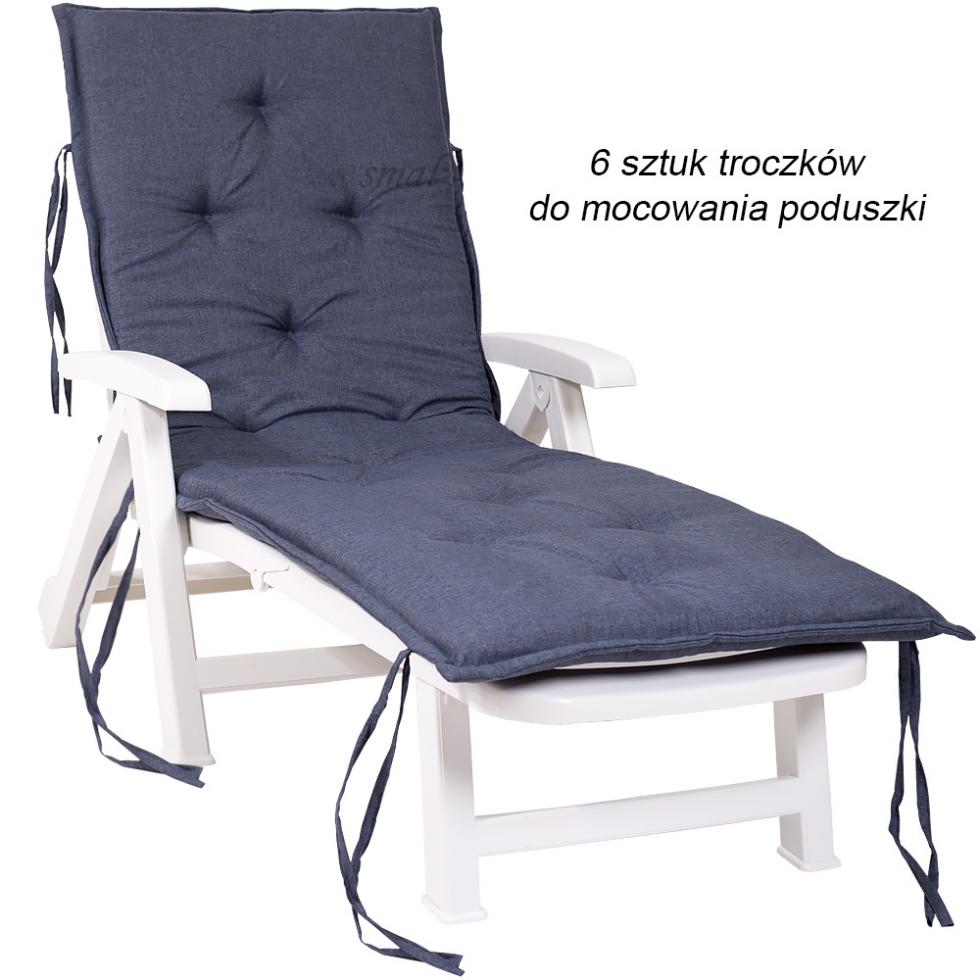 MATERAC PODUSZKA NA LEŻAK BASENOWY CIEMNO NIEBIESKA WODOODPORNA GRUBA - MATERAC PODUSZKA NA LEŻAK BASENOWY CIEMNO NIEBIESKA WODOODPORNA GRUBA - obrazek 10