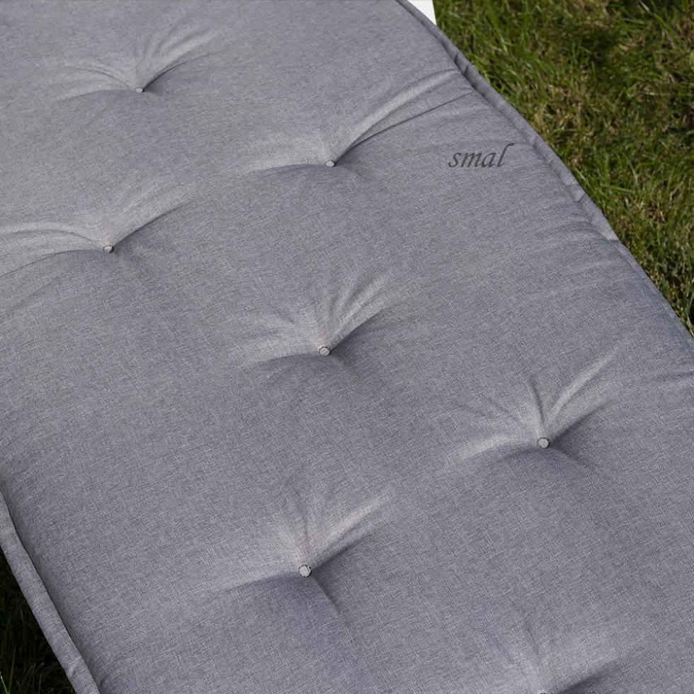 MATERAC PODUSZKA NA LEŻAK BASENOWY SZARA WODOODPORNA GRUBA - MATERAC PODUSZKA NA LEŻAK BASENOWY SZARA WODOODPORNA GRUBA - obrazek 6