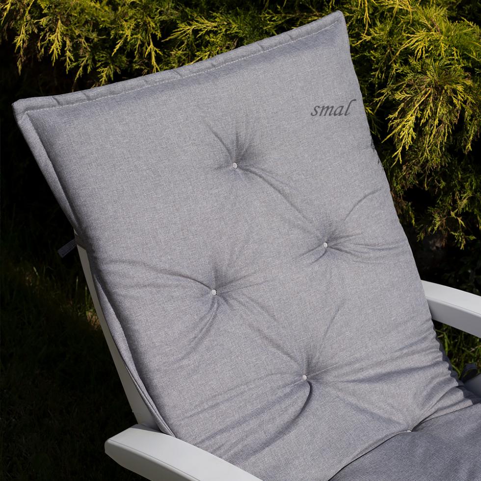 MATERAC PODUSZKA NA LEŻAK BASENOWY SZARA WODOODPORNA GRUBA - MATERAC PODUSZKA NA LEŻAK BASENOWY SZARA WODOODPORNA GRUBA - obrazek 9