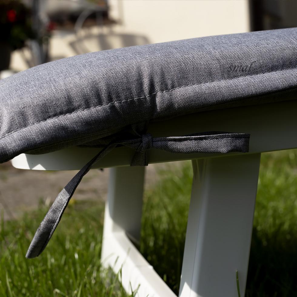 MATERAC PODUSZKA NA LEŻAK BASENOWY SZARA WODOODPORNA GRUBA - MATERAC PODUSZKA NA LEŻAK BASENOWY SZARA WODOODPORNA GRUBA - obrazek 10