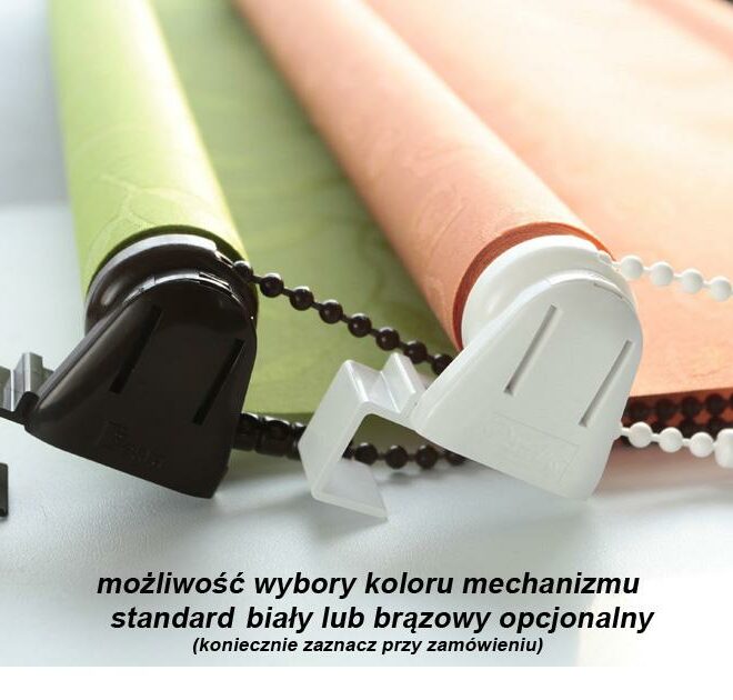 Alternative view of Mini roleta kolekcja materiałów Eden - szer.71-82 cm długość 215 cm