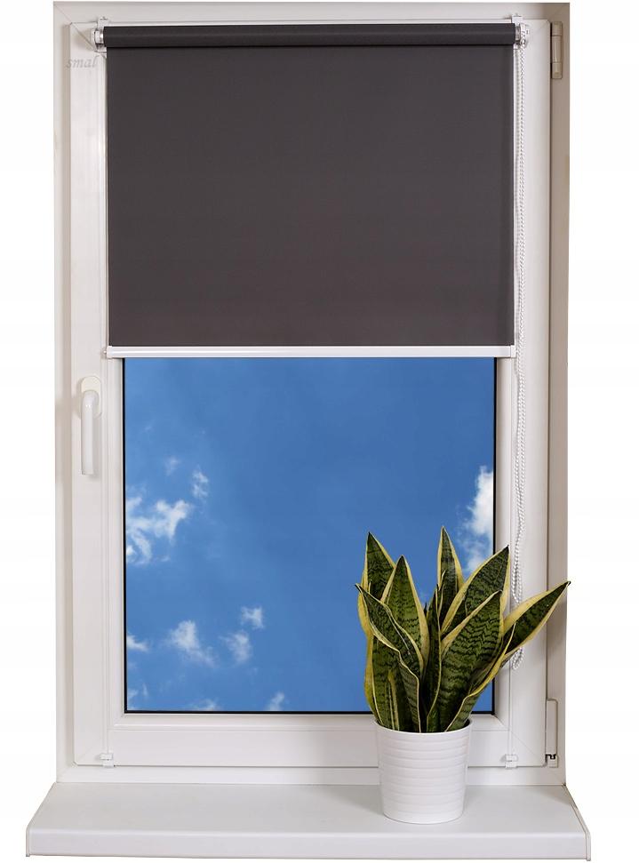 Mini roleta kolekcja materiałów LUX - szer.71-82 cm długość 215 cm