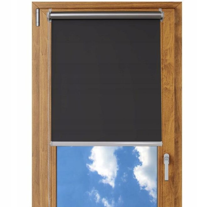 Mini rolety kolekcja materiałów madagaskar - szer.81-90 cm długość 150 cm