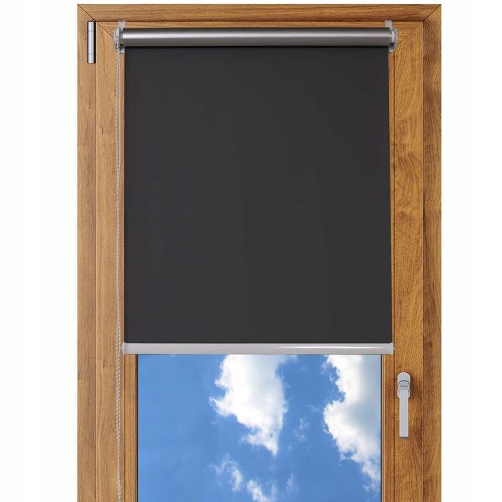 Mini rolety kolekcja materiałów madagaskar - szer.61-70 cm długość 150 cm