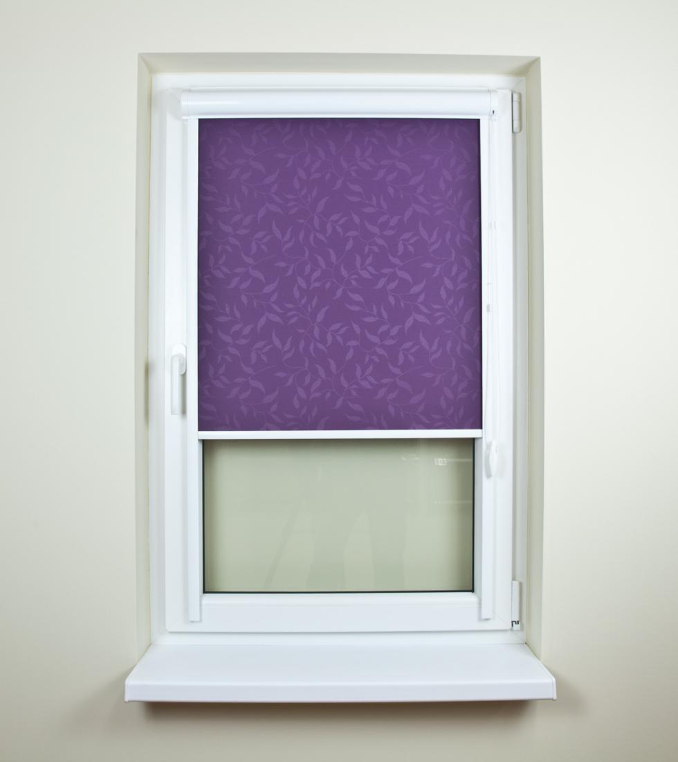 ROLETA W KASECIE UNI KOLEKCJA MATERIAŁÓW EDEN - szer.50,1-60 cm dł. 210 cm