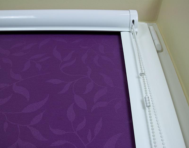 ROLETA W KASECIE UNI KOLEKCJA MATERIAŁÓW EDEN - szer.50,1-60 cm dł. 210 cm - obrazek 3