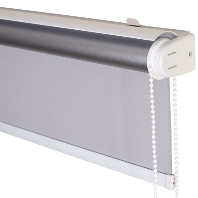 Roleta wolnowisząca zaciemniająca termo - szer. 240 cm długość 170 cm