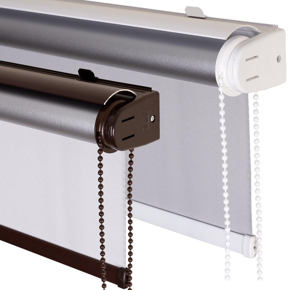 Roleta wolnowisząca zaciemniająca termo - szer. 160 cm długość 220 cm - obrazek 2